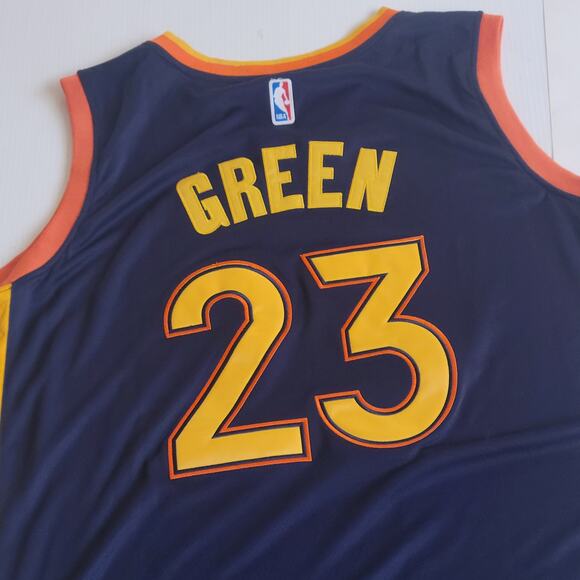 Rare Nike Draymond Green Golden State Warriors Jersey Size XXXL Sewn Stiched. - Picture 6 of 12